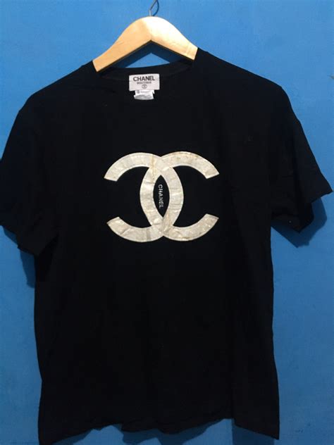 chanel vintage t shirt